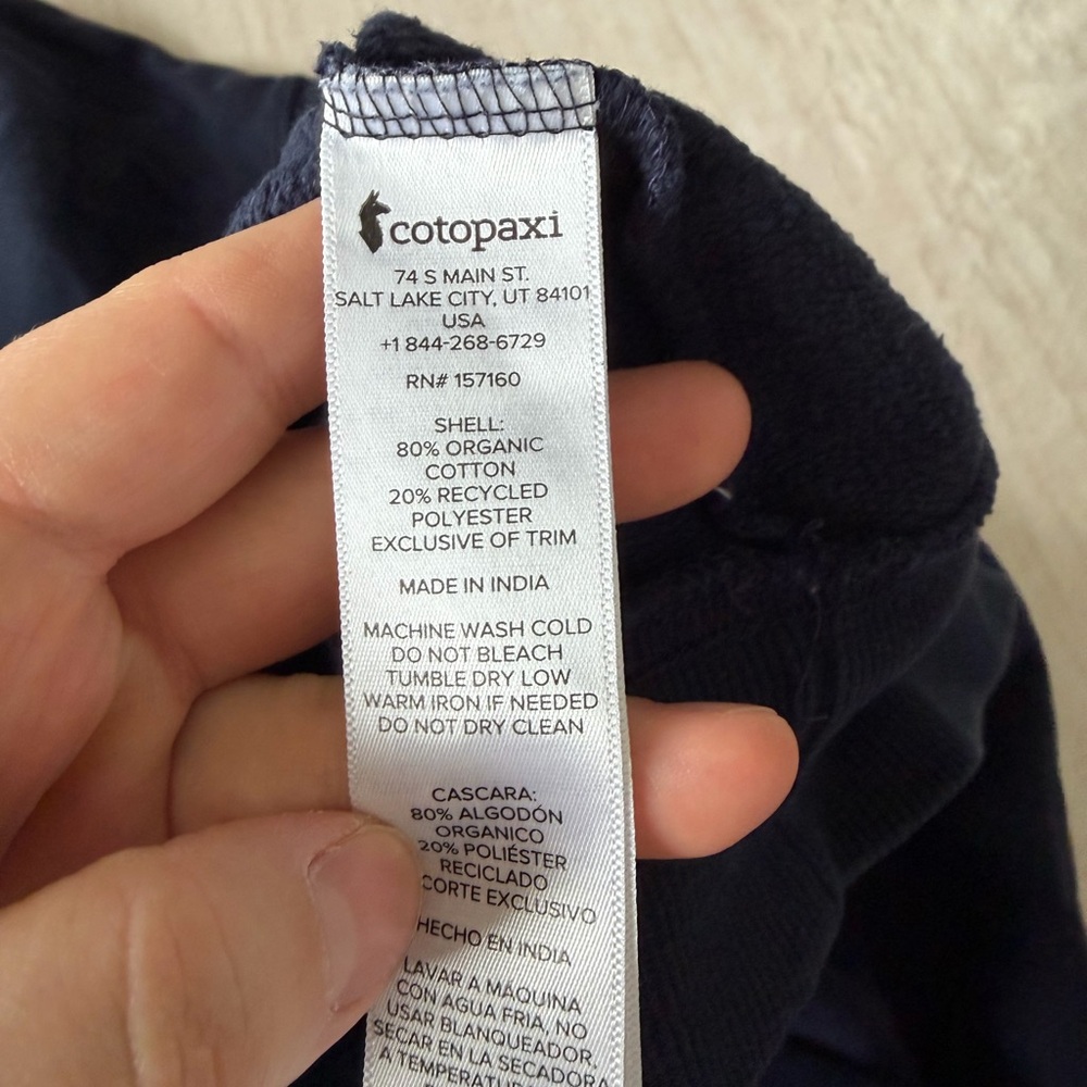 Cotopaxi Do Good Graphic Sweatshirt - Picture 3 of 3